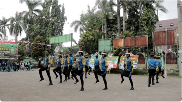 Tonsus Garda Sakti SMA Negeri 1 Brebes Juara 2 LKBB